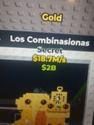 Los Combinasionas | 18.7 mln/s| Steal a Brainrot| Brainrot | Secret
