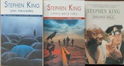 Stephen King zielona mila, 4 pory roku, pan mercedes