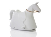 Designerski koń na biegunach