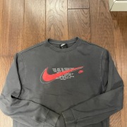 Bluza Nike Swoosh - rozmiar M(oversize)