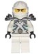 Figurka LEGO njo0185 Zane - Titanium Ninja White