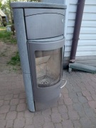 Kaflowy kominek 