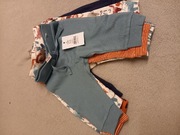 7 par spodenki niemowlęce 0-3 nowe z Angli 