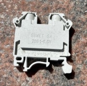 Złączka szynowa simet zsg1-6mm2