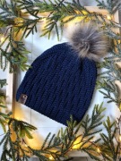 Czapka 100% wełny merynosa superwash