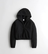 Bluza z kapturem pluszowa Hollister