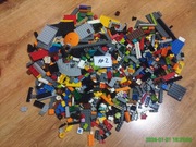 LEGO Używane - 1 kilogram. Worek numer 2.