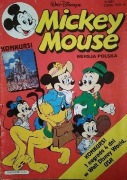 Komiks Mickey Mouse Nr 9 1991