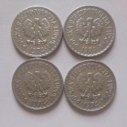 1 zł 1974 - st.  -1/+2