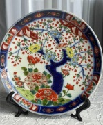 Antyk talerz Imari / Arita ręcznie malowany Japonia Antique
