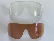 Szkła Okulary TIFOSI TSALI CLARION crystal smoke 2szkła