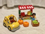 Lego Duplo Zestaw Na Targu 10867