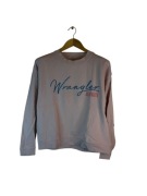 Bluza damska Wrangler różowa duże logo l