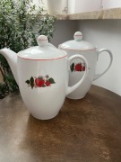 Duży dzbanek PRL vintage dzban na kawę herbatę Lubiana