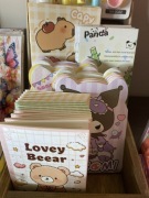 Notesiki notatniki zeszyt mały dla dziecka panda capybara