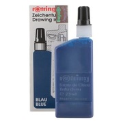 Tusz kreślarski ROTRING - niebieski 23ml