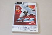 Gra F22 Lightning 3 PC BOX Używana PL
