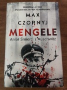 Książka Max Czornyj Mengele Anioł Śmierci 