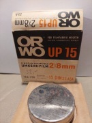 Film ORWO 8MM NP15 KAMERA