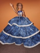 Suknia ,ubranko dla lalki barbie