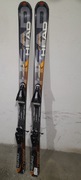 Narty zjazdowe HEAD- 156cm