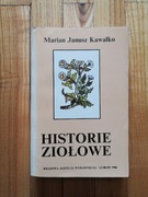 książka "Historie ziołowe" Marian Janusz Kawałko