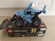 Używany zestaw LEGO 42134 Technic - Monster Jam Megalodon