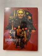 Steelbook Wolfenstein II The New Colossus Nowy Folia