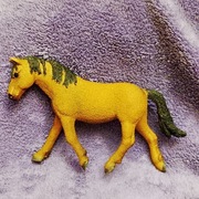 Schleich - klacz rasy baszkirskiej "curly"