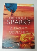 Książka "Z każdym oddechem" Nicholas Sparks