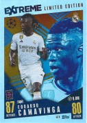 TOPPS MATCH ATTAX EXTRA 2023/2024 LIMITED EDUARDO CAMAVINGA REAL LE 8