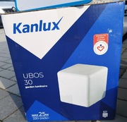 Duża lampa kwadrat do ogrodu Kanlux Ubos 30