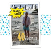 Okładka gazety Logo Forbes Men's Health prezent 