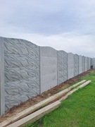 Ogrodzenia betonowe  Nowoczesne wzory  