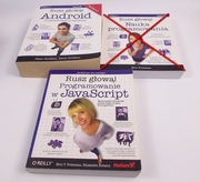ZESTAW 2 Książek Rusz głową! - ANDROID, Programowanie w JavaScript