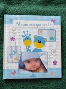 NOWY album dla chłopca 