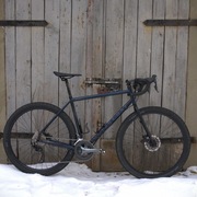 Octane One Flapjack Gravel stalowy