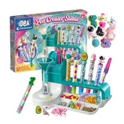 ZESTAW KREATYWNY ART FABRYKA DŁUGOPISÓW DIY PEN CREATOR STUDIO CLEMENTONI