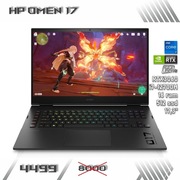 LAPTOP GAMINGOWY HP OMEN 17cali i7-12700H RTX 3060 6gb 140W 144hz  komputer