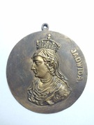 Medalion na ścianę Królowa Jadwiga 