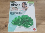 NADMUCHIWANY MATERAC DO PŁYWANIA LIŚĆ CRIVIT