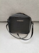 Mała czarna torebka Roccobarocco