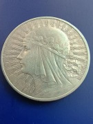 1  10 zł Głowa Kobiety Srebro 1932 wysmienita