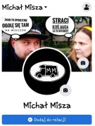 Reklama na Fanpage Michał Misza Facebook