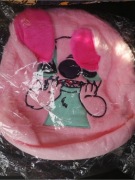 Plecaczek różowy stitch angel 24x22x10 cm