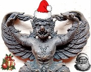 Garuda orzeł hinduizm buddyzm Tajlandia Indie mini mała figurka rzeźba