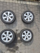 FELGI ALUMNIOWE Suzuki Swift 15x5,5J ET45 4x100  + opony Austone 185/60R15