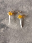 kolczyki do uszu lizaki