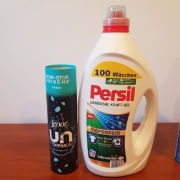 Niemiecki żel 4,5l do prania i perełki zapachowe 