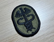 Naszywka - US Army - Health Services Command (OD Subdued)